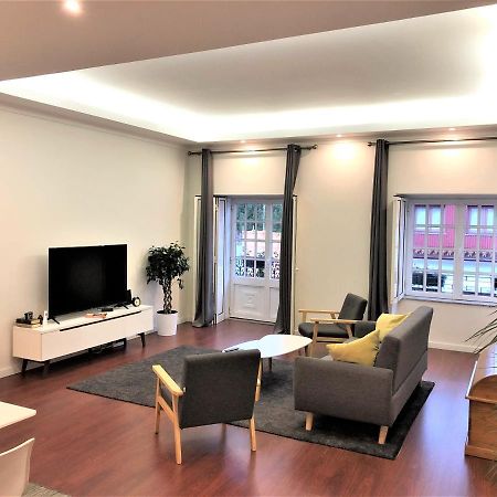 布拉加Charm City Center Apt 140M2 & Free Parking公寓 外观 照片