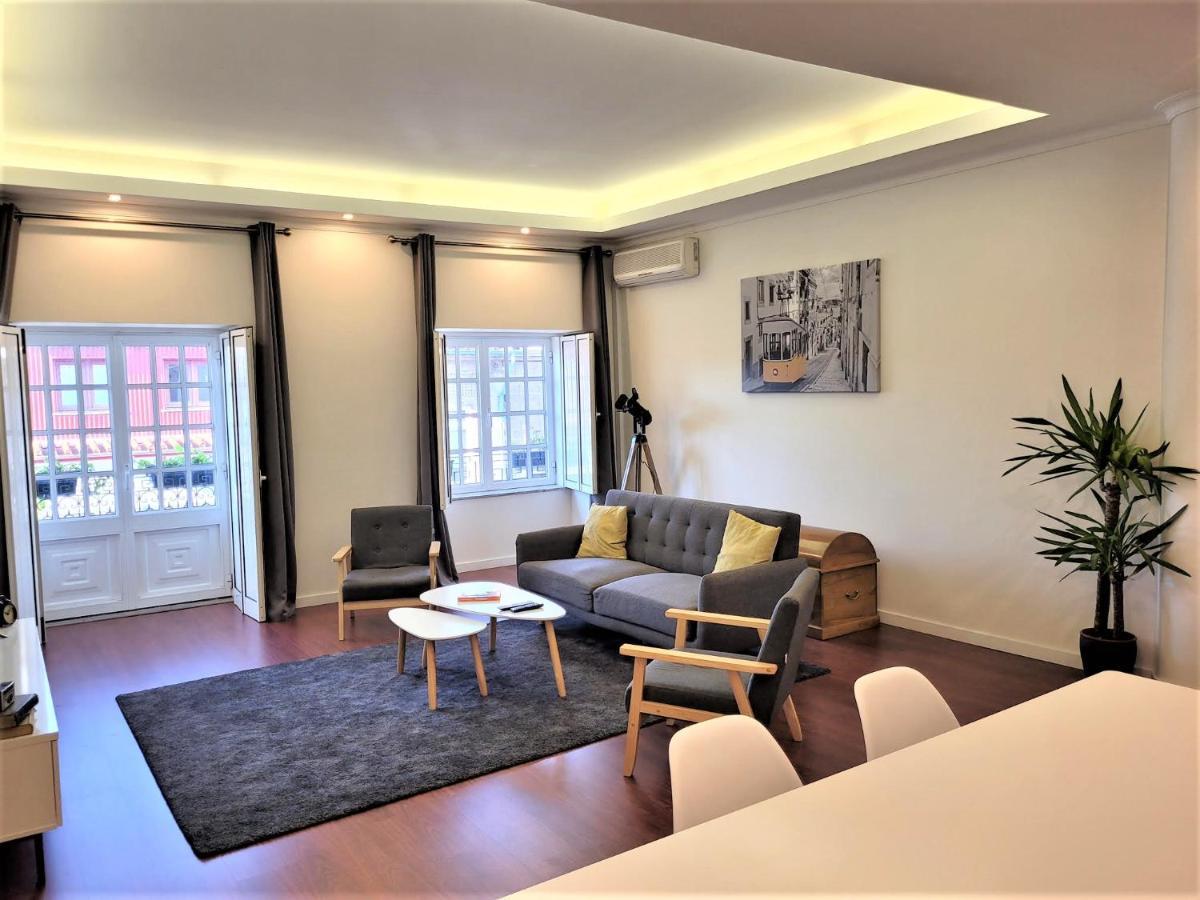 布拉加Charm City Center Apt 140M2 & Free Parking公寓 外观 照片