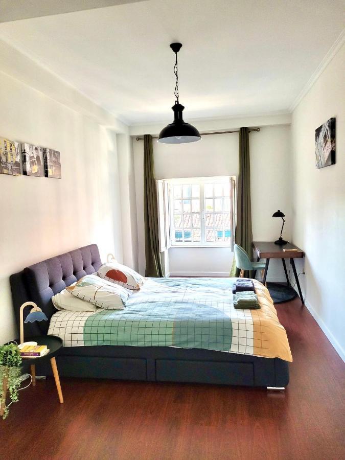 布拉加Charm City Center Apt 140M2 & Free Parking公寓 外观 照片