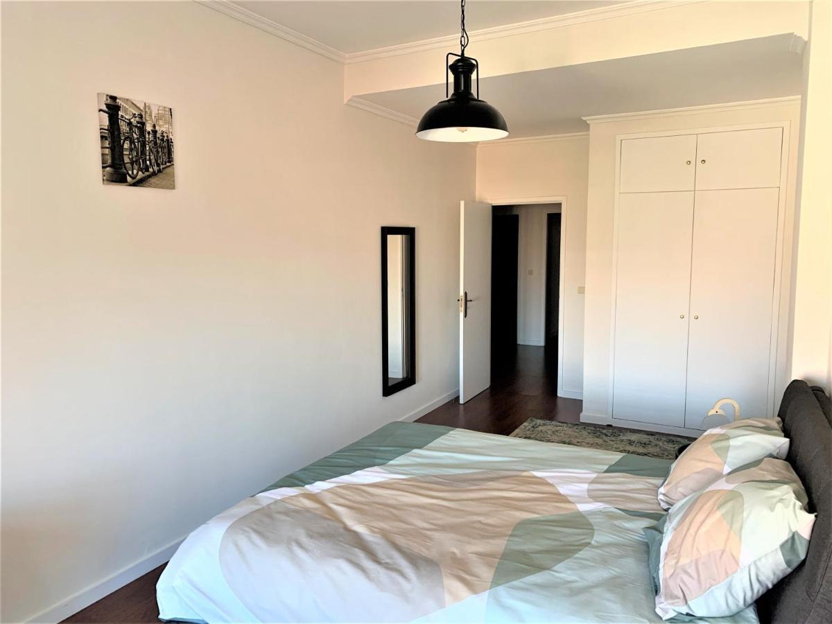 布拉加Charm City Center Apt 140M2 & Free Parking公寓 外观 照片