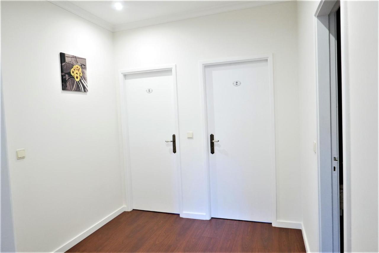 布拉加Charm City Center Apt 140M2 & Free Parking公寓 外观 照片