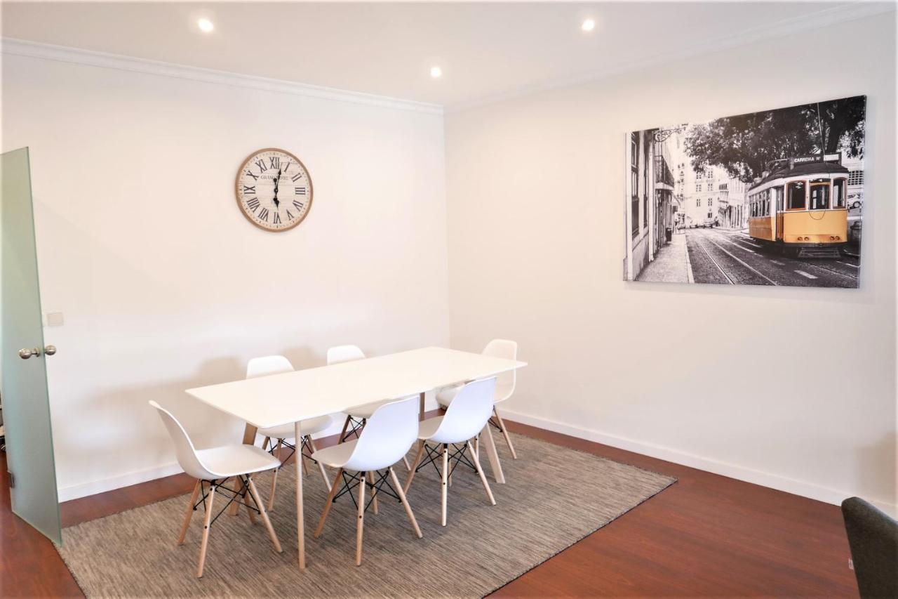 布拉加Charm City Center Apt 140M2 & Free Parking公寓 外观 照片