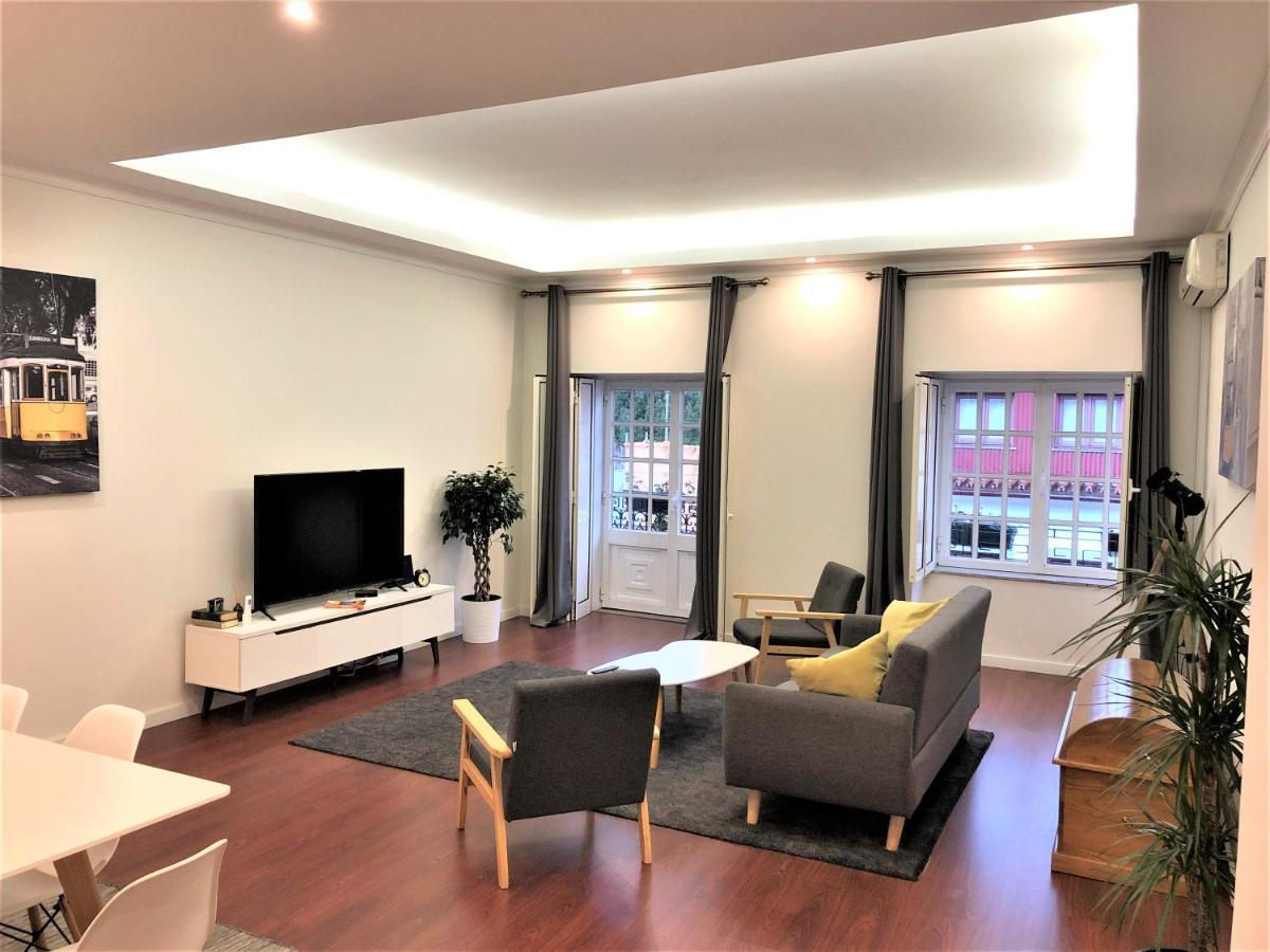 布拉加Charm City Center Apt 140M2 & Free Parking公寓 外观 照片