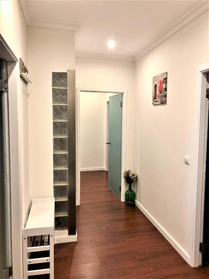 布拉加Charm City Center Apt 140M2 & Free Parking公寓 外观 照片
